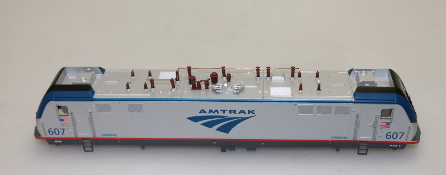 (image for) Shell - Amtrak #607 NLB (HO ACS-64)